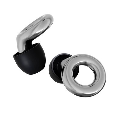 Quiet Loop Earplugs - Noise Reduction - Silver