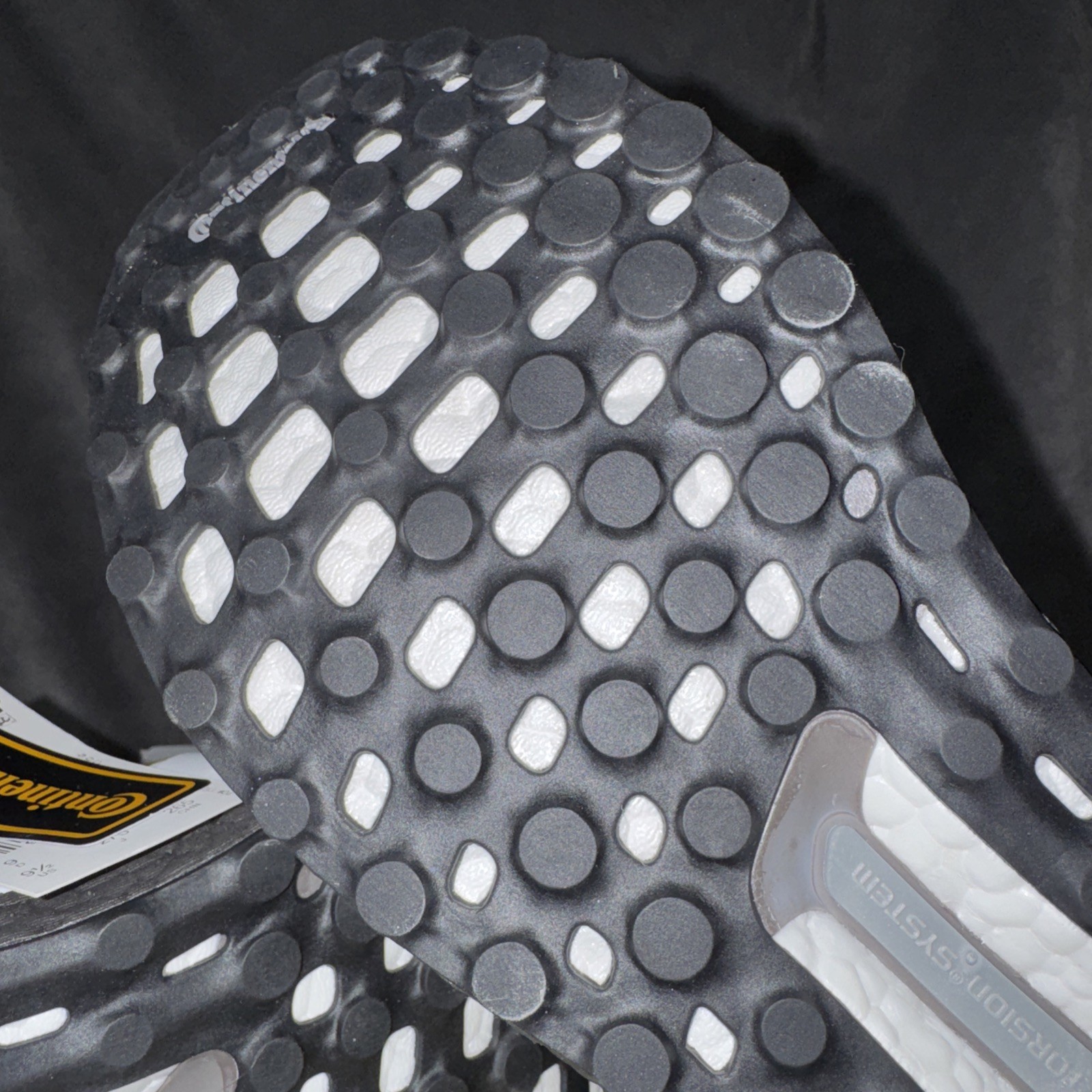 Adidas UltraBoost Bb6180 Black White Cookies And Cream  Size 9.5 thumbnail 11