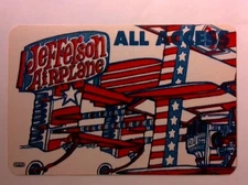 RARE Jefferson Airplane Authentic OTTO Satin Backstage Pass - Woodstock Era Psyc