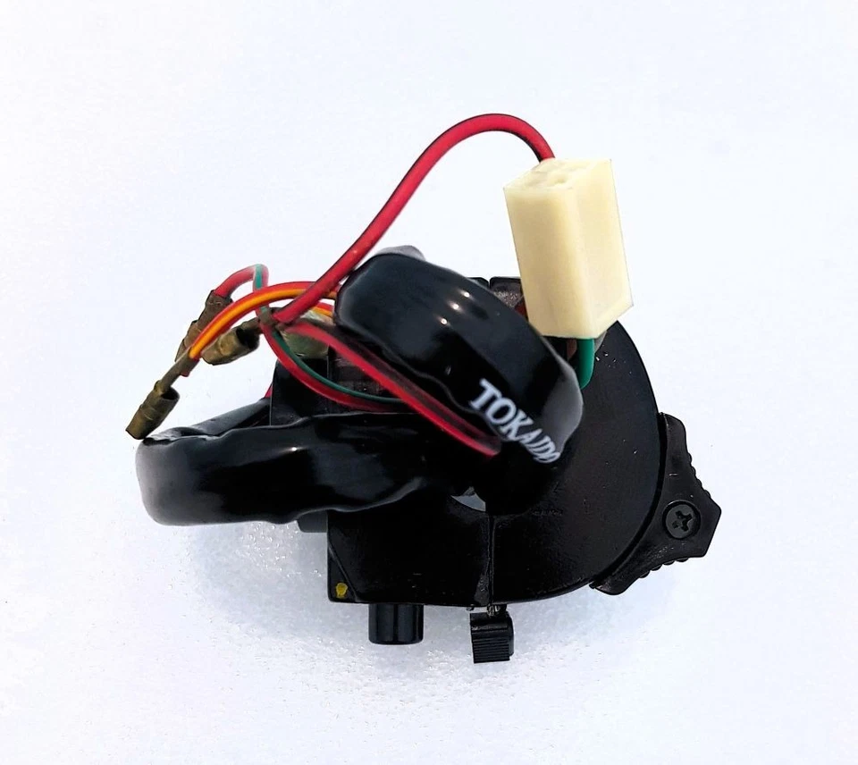 KAWASAKI KH110 KH125 GTO SPEEDSTER HOUSING CONTROL LEFT HANDLE SWITCH - Image 4 of 4