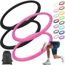 Silicone Patella Knee Band for Basketball Patella Tendon Support Knee Pain Runni