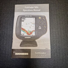 Humminbird 585c 585 Operation Owners Manual