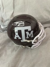 Johnny Manziel Heisman Signed Texas A&M Helmet With Beckett Authentication!
