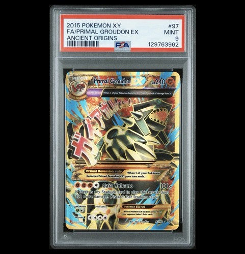 Primal Groudon-EX graded PSA 9 for sale on eBay