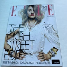 #N90- ELLE Supplement - SPRING 2012 - THE HIGH STREET EDIT with NEXT