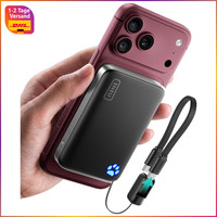 Power Bank 10000Mah Klein 25W Schnellladen Wireless FüR Magsafe Qi2.2