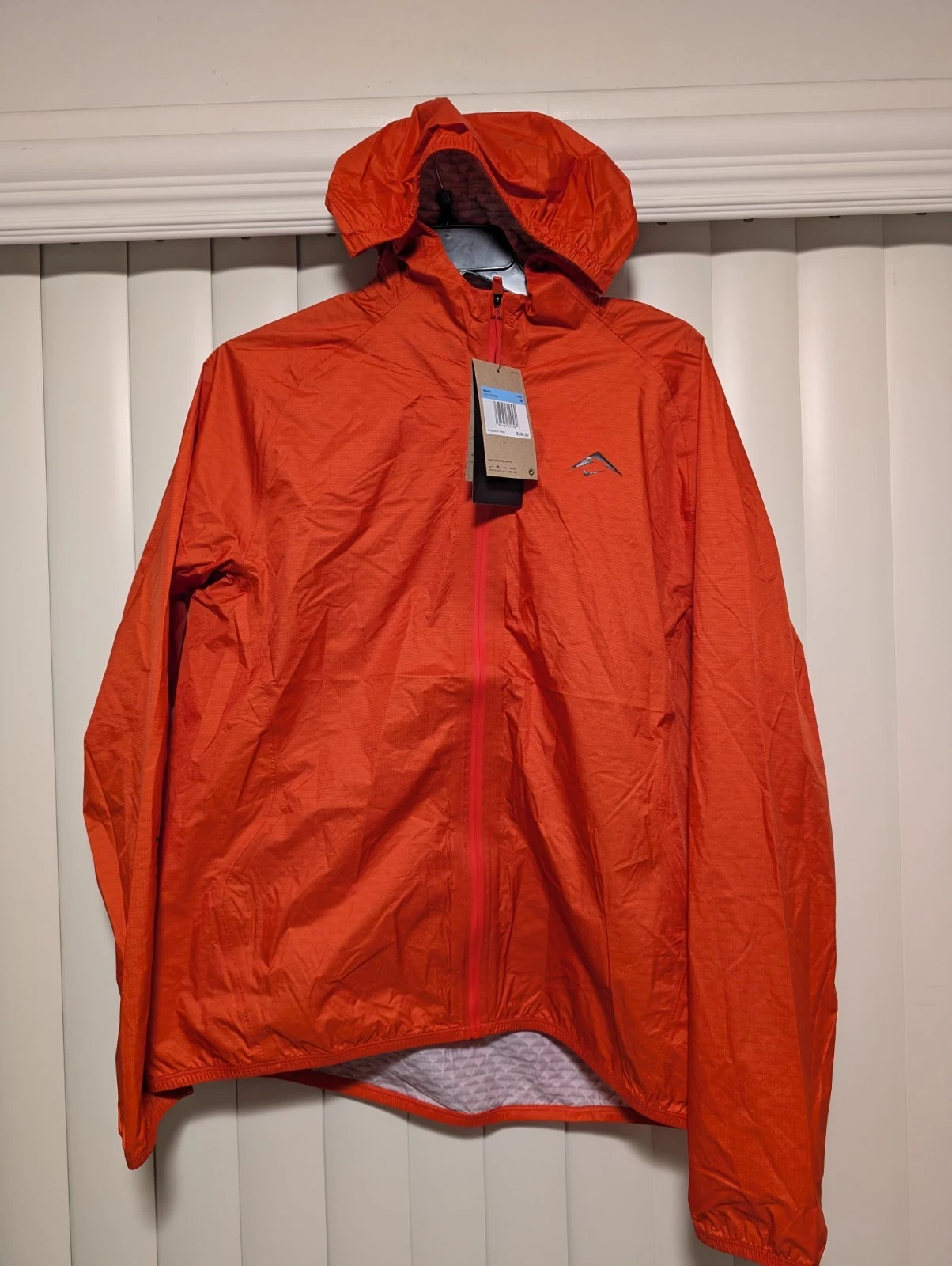 New Nike Trailwind Hoodie Jacket Storm-Fit Mens M Medium Waterproof HV2146 633