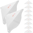  30 Stück Einweg-Papierfilamentfilter 3D-Drucker-Zubehör für