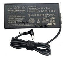 20V 12A 240W AC Adapter For ASUS ROG Zephyrus M16 GU603ZM-K8022W ADP-240EB B PSU