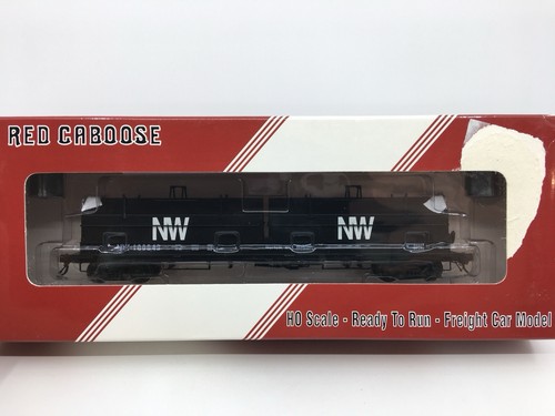 HO Red Caboose 32509-8 Norfolk & Western 100 toneladas Evans Coil Car N&W #169843 | Condition: Used
