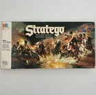 1986 Stratego Board Game Complete Pieces & Instructions Vintage Milton Bradley