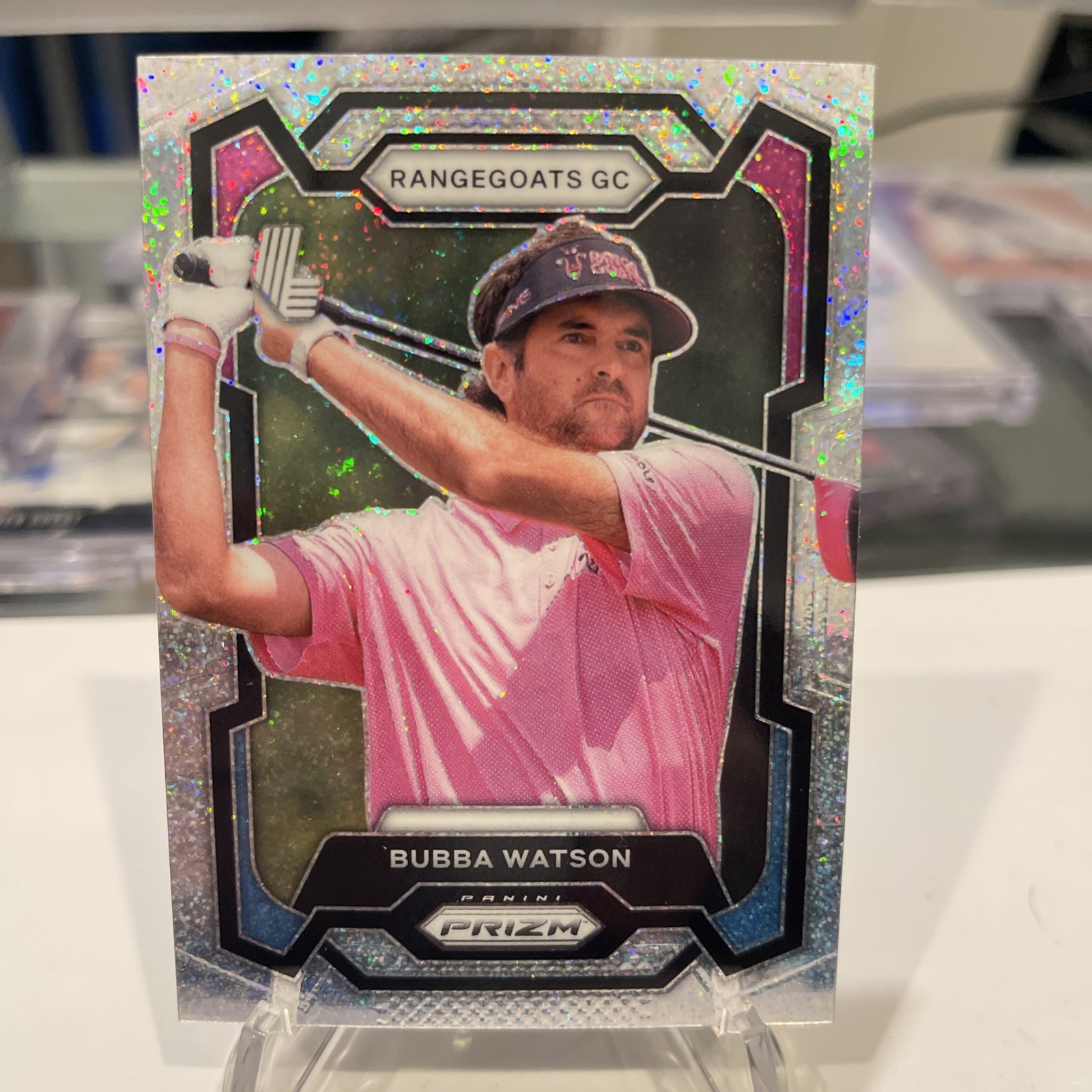 2024 Panini Prizm LIV Golf Bubba Watson RangeGoats GC Pulsar Prizms 065/299
