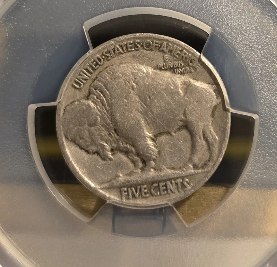 1927 Buffalo Nikel PCGS VG08 - Image 4 of 4