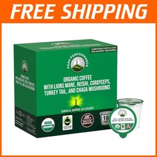 Organic Mushroom Coffee Pods with Lion's Mane Chaga