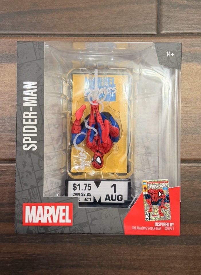 Buy McFarlane Marvel Spider-Man #1 1:10th Scale Corner Box