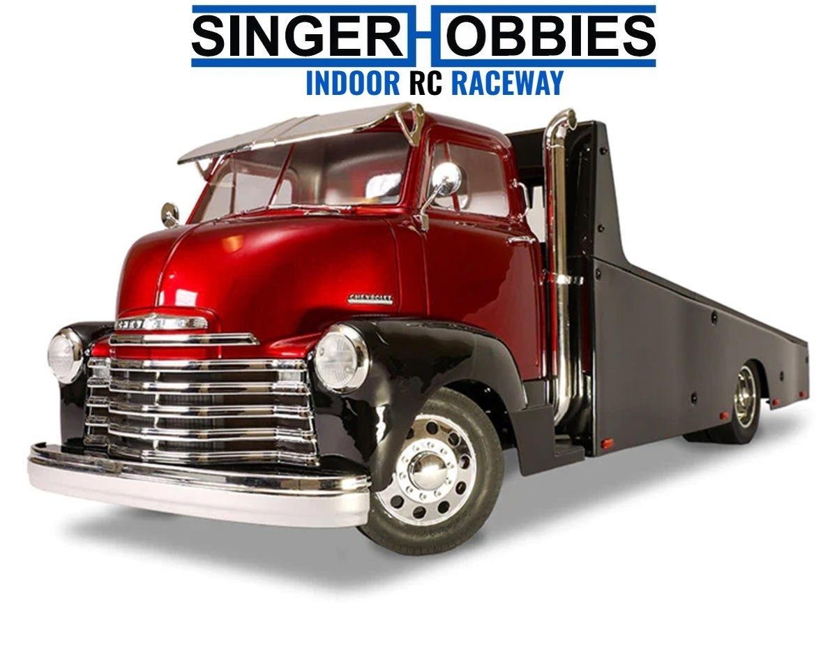 REDCAT RER22770 Custom Hauler 1/10 Scale RTR 1953 Chevrolet 