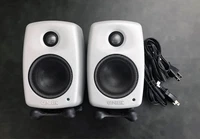 DDP GENELEC 6010A Active Monitor Speakers Pair Off-White EXC JAPAN JDM