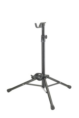 K&M 149/2 Tenorhornständer schwarz
