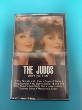 The Judds Why Not Me 1984 Cassette Tape RCA