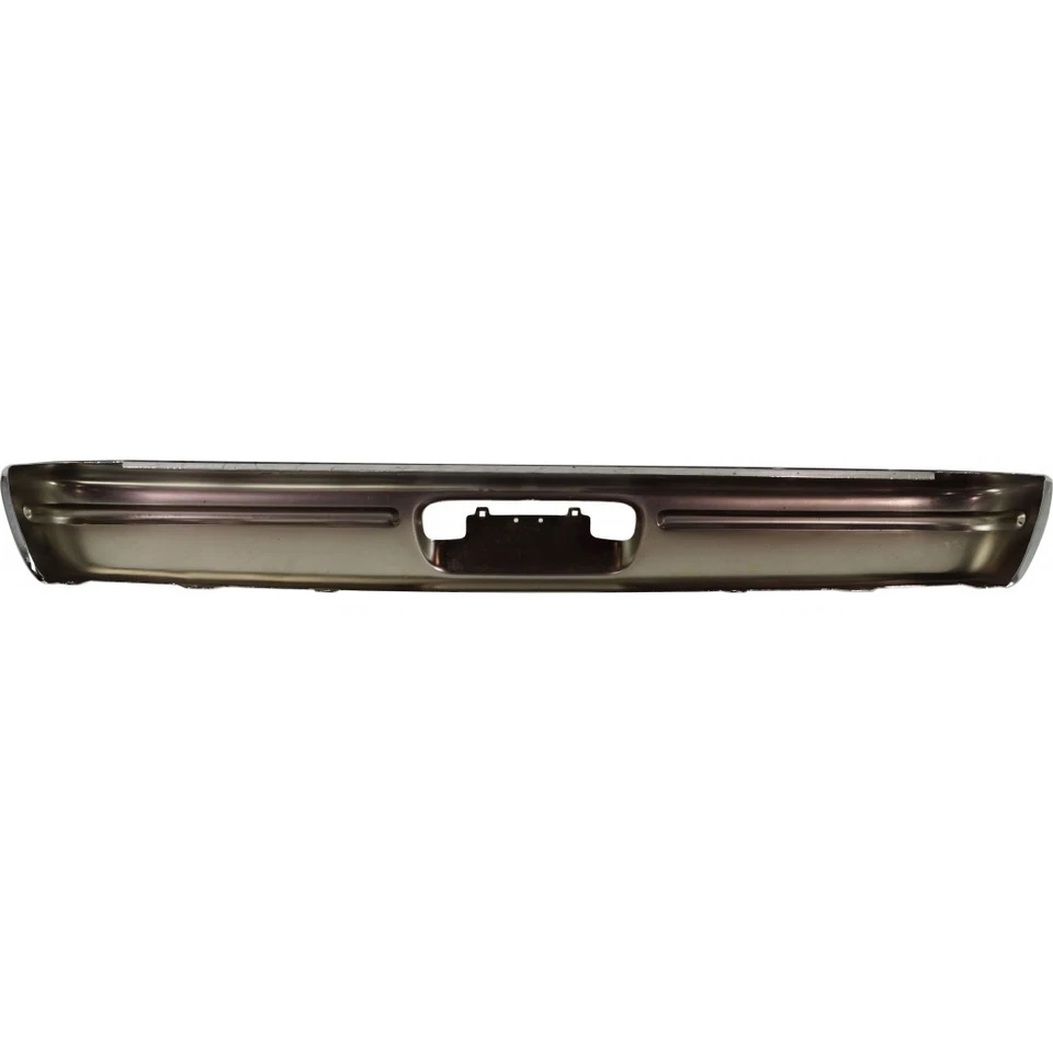 For Dodge Ram 1500/2500/3500 Van Bumper 1999-2002 Chrome Steel w/ Molding Holes - Imagem 2 de 4