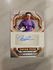 2026 Sage LSU Nic Anderson Sneak Peek Auto Card