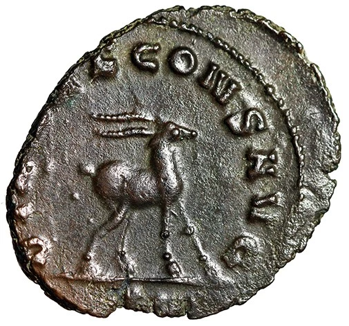 Antoninianus Gallienus Roman Imperial Coins (27 BC-476 AD) for