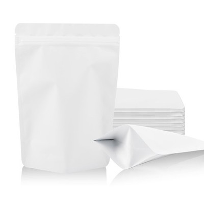 100 Pack Stand up Bags, Resealable Bags, Smell Proof Bags for Sealing Storage...