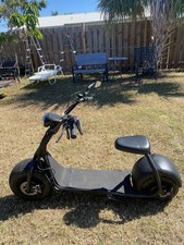 MotoTec 60V 18ah 2000W Electric Scooter FOR PARTS OR FIX PICK UP ONLY