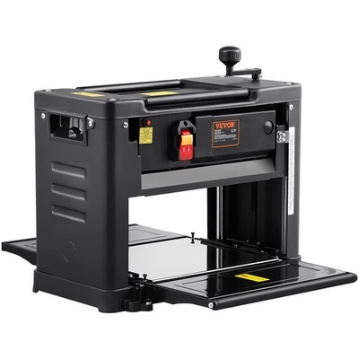 Dickenhobel 1800W Hobelmaschine 2 Hobelmesser Dickenhobelmaschine Max. Schnit...