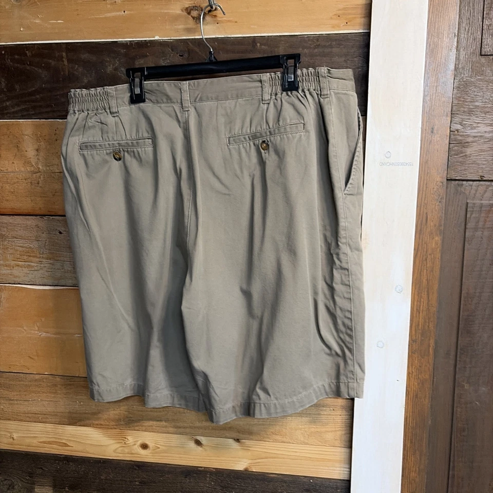 Pantalones Cortos FARAH Hombre Talla 42 KHAKI Marrón Foto 4 de 4