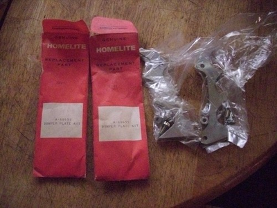 #ad HOMELITE A 68655 BUMPER PLATE Dawgs two $19.95