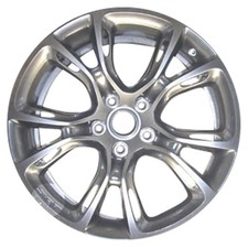 Pvd Light Chrome 5 Split Spoke 20 X 10 Refurbished Wheel