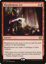 Blasphemous Act C14 LP MTG