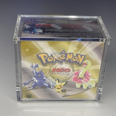 Neo Genesis 1st Edition Booster Box Sells for $280K at Heritage