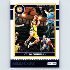 2024-25 Panini Nba Hoops - T.J. McConnell #49 - Indiana Pacers