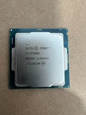 Intel Core i7 7700K 4-Core 8-Thread CPU 4.2 GHz CPU Processor LGA1151 H4 SR33A