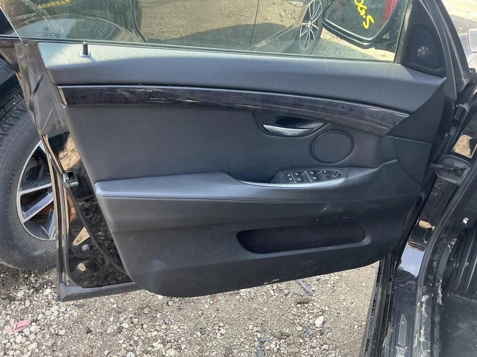 Driver Left Front Door Thru 06/30/12 Black 668 Fits 10-13 BMW 535i GT 852454 - Image 3 of 3