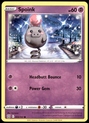 Spoink 055/163 Battle Styles Common