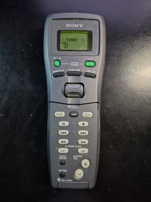 Genuine OEM Sony RM-LP204 Remote Control