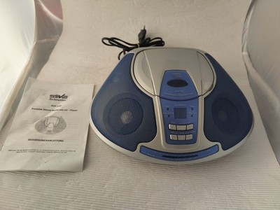 Silva Schneider PCD122 blau silber Radio mit CD Player tragbar portabel