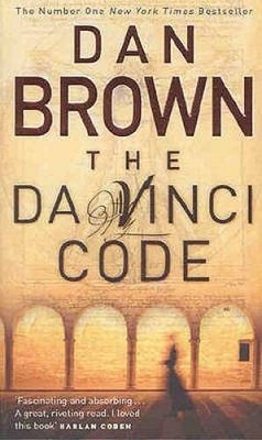 THE DA VINCI CODE - Paperback By Brown, Dan - VERY GOOD