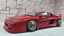 Ferrari Testarossa Koenig 1/18 Scale Diecast Custom Deep Rim