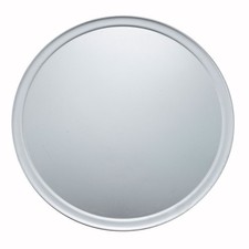 Winco APZT20 20 in Wide Rim Aluminum Pizza Pan
