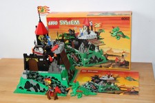 LEGO Ritter: Fire Breathing Fortress (6082), komplett mit OVP !