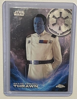 2025 Grand Admiral Thrawn CE-21 Costco Exclusive Topps Chrome Star Wars