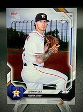 2026 Topps Now Josh Hader Road To Opening Day #OD-107 Houston ASTROS 🟢