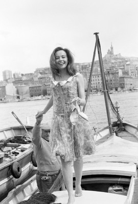 Leslie Caron 8x12 giclee photo 