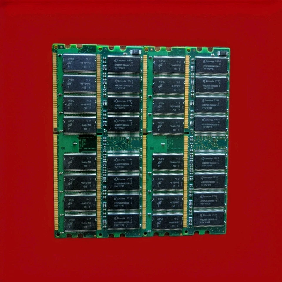 CT128642408.I16TY Crucial 1GB X 4 184-PIN UNBUFFERED DIMM 128MX6 USED - Image 2 of 2