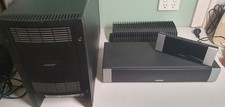 BOSE Lifestyle System PS48 III, Media Centre 1, SA2 Amp & Remote