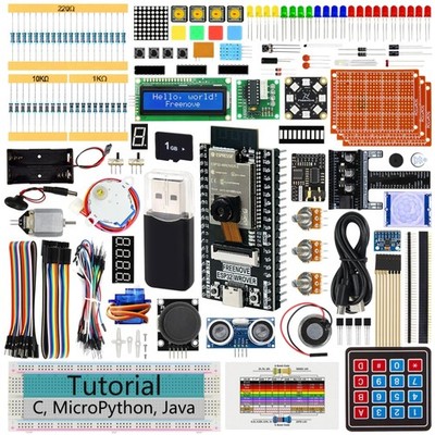 Advanced Starter Kit Featuring 240MHz Microcontroller & Multi-Language Support